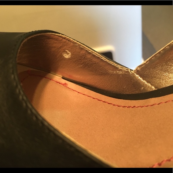 -SOLD- Pink & Pepper Platform Peep Toe Pumps - Picture 8 of 8